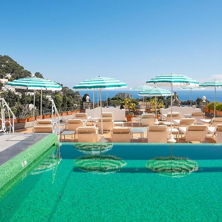 Hotel Sina Flora Capri Zewnętrze zdjęcie