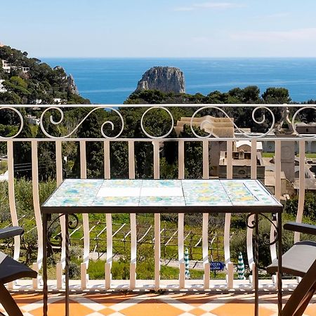 Hotel Sina Flora Capri Zewnętrze zdjęcie