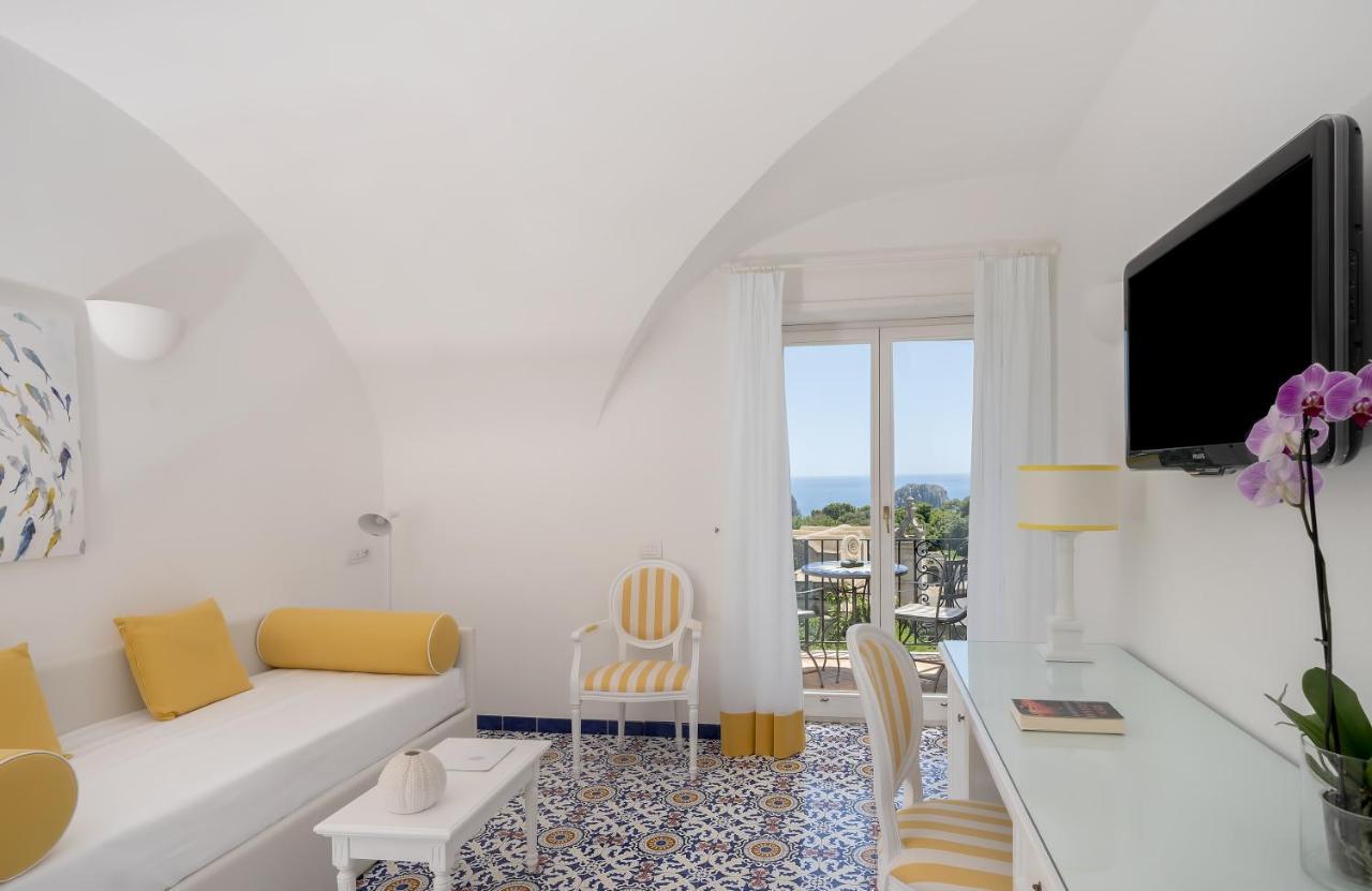 Hotel Sina Flora Capri Zewnętrze zdjęcie