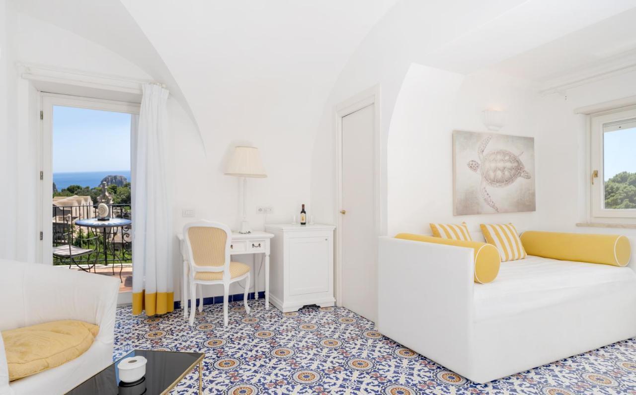 Hotel Sina Flora Capri Zewnętrze zdjęcie