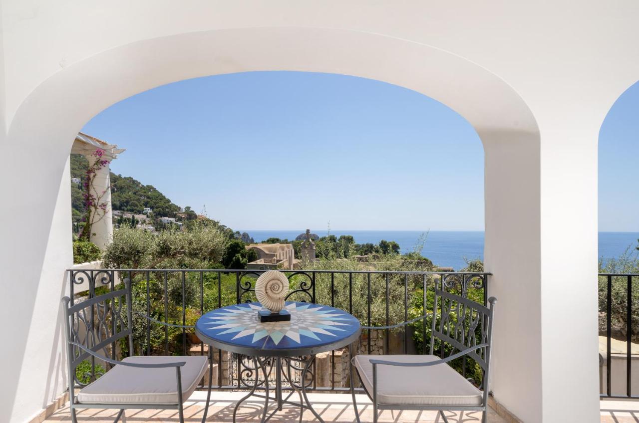 Hotel Sina Flora Capri Zewnętrze zdjęcie