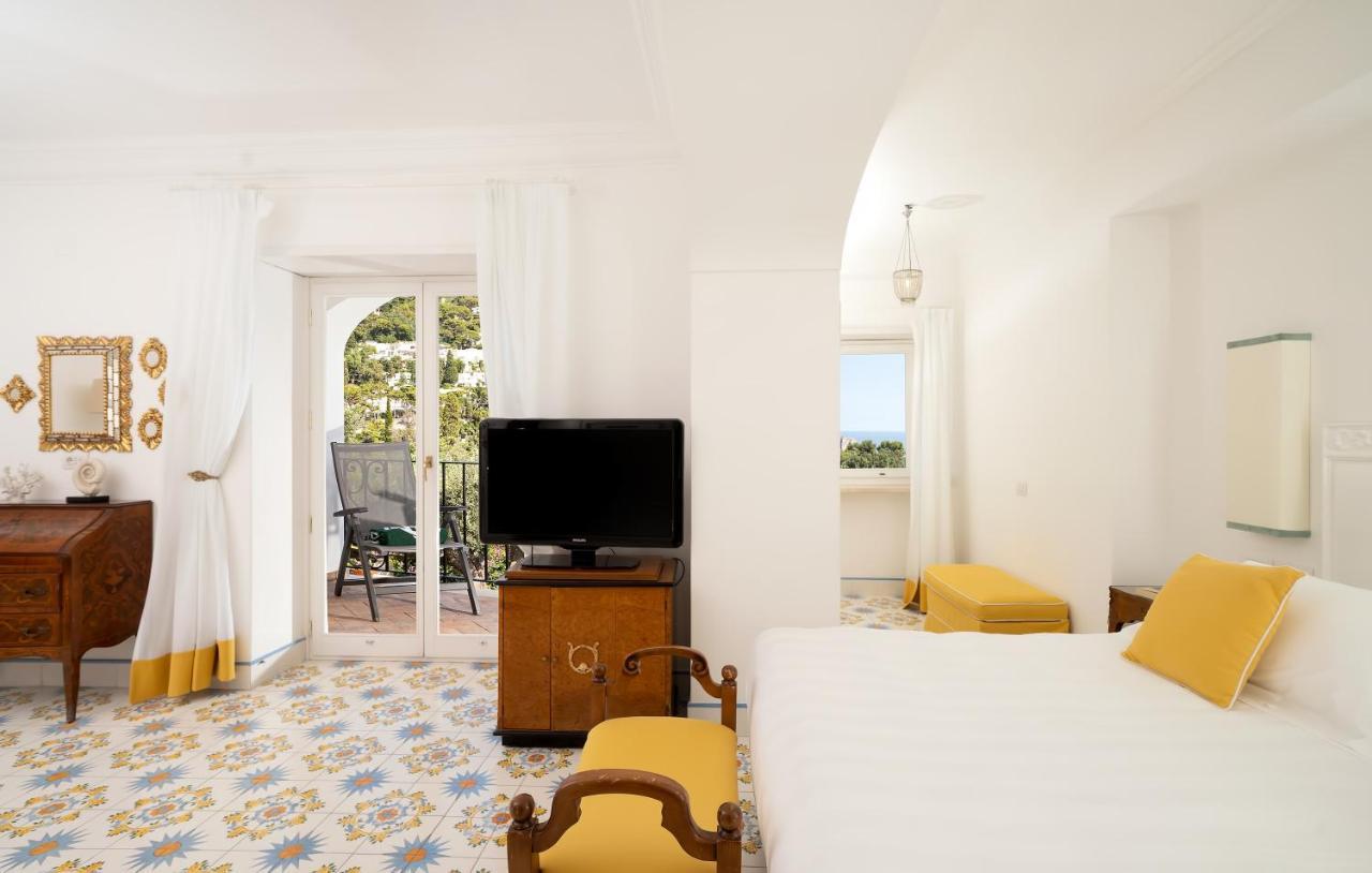 Hotel Sina Flora Capri Zewnętrze zdjęcie