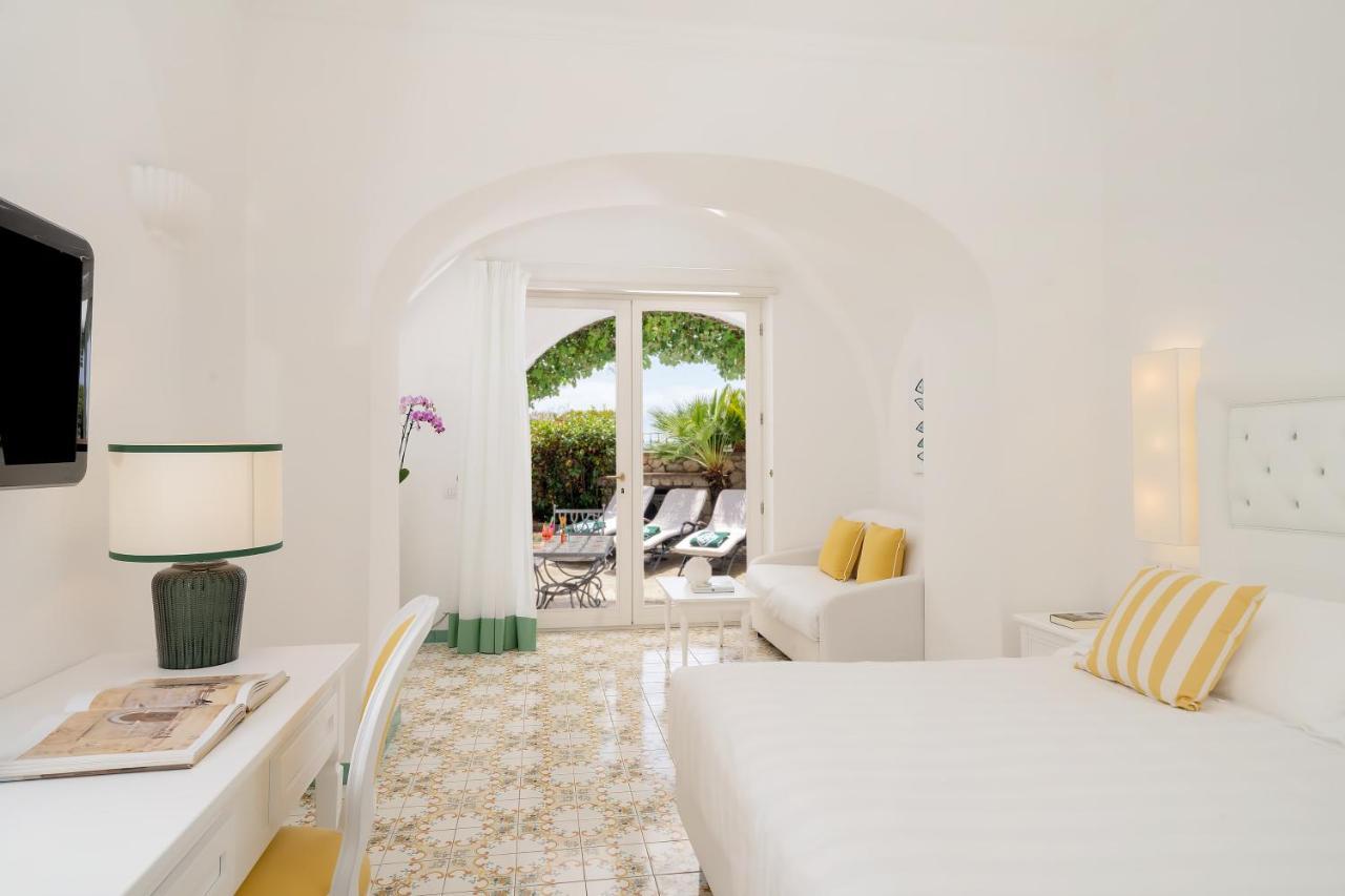 Hotel Sina Flora Capri Zewnętrze zdjęcie