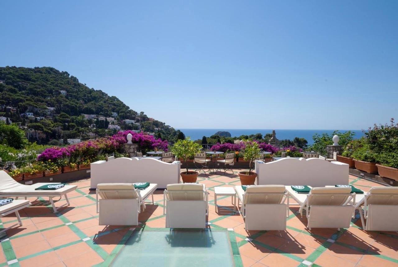 Hotel Sina Flora Capri Zewnętrze zdjęcie