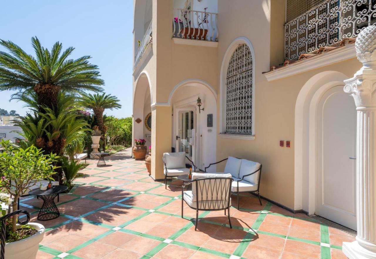 Hotel Sina Flora Capri Zewnętrze zdjęcie