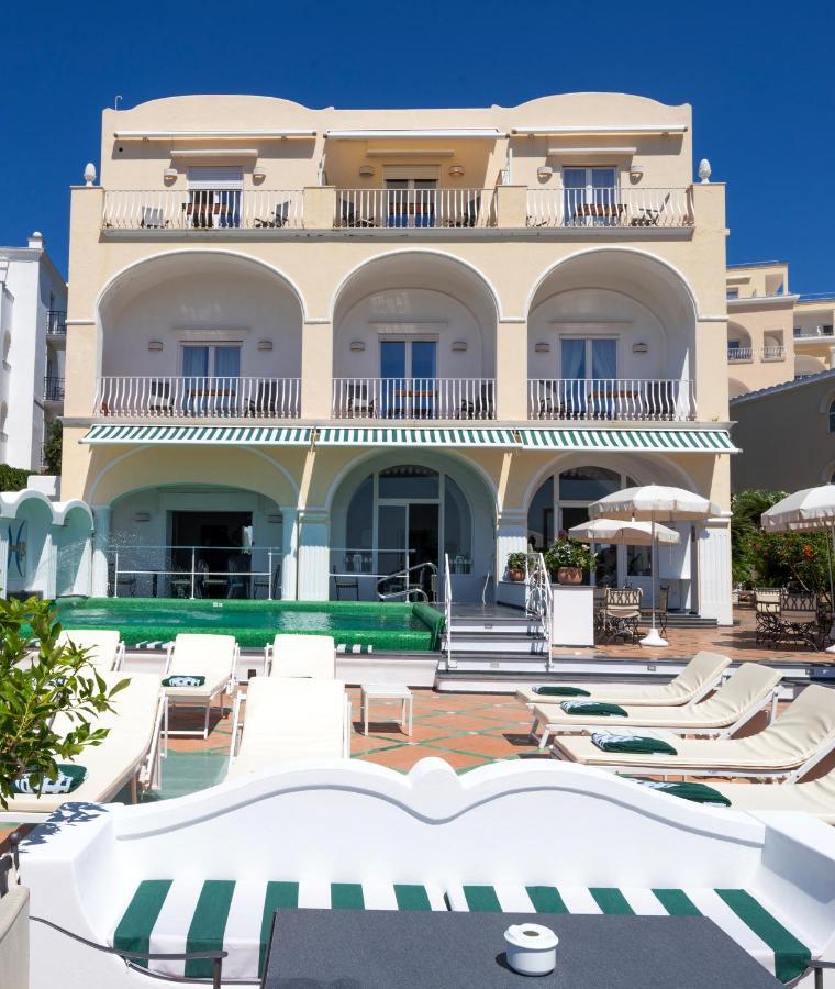 Hotel Sina Flora Capri Zewnętrze zdjęcie