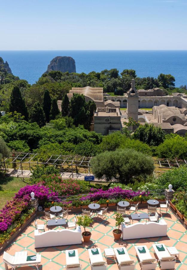 Hotel Sina Flora Capri Zewnętrze zdjęcie