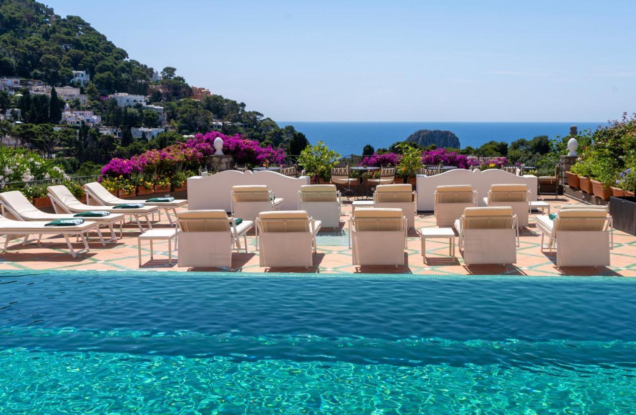 Hotel Sina Flora Capri Zewnętrze zdjęcie