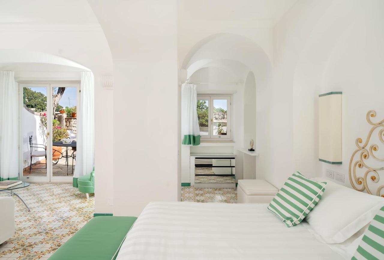 Hotel Sina Flora Capri Zewnętrze zdjęcie