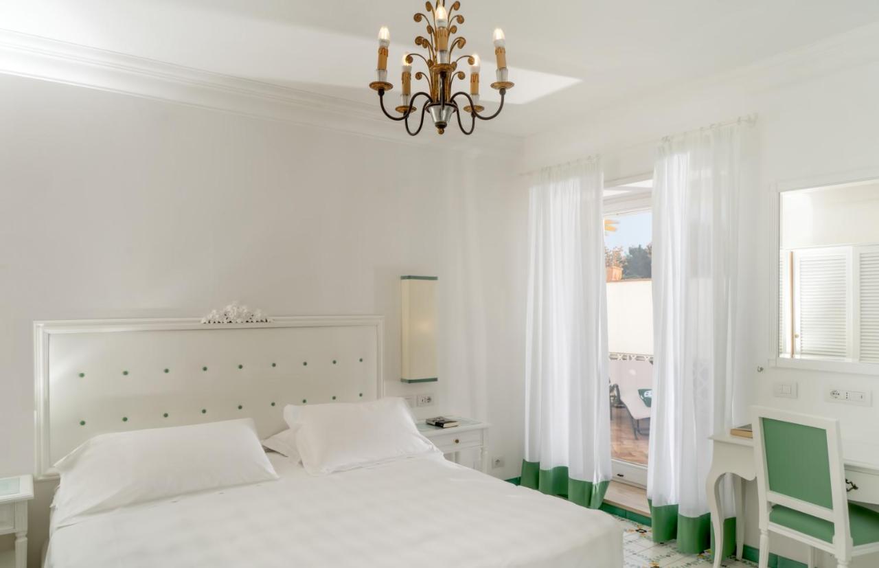 Hotel Sina Flora Capri Zewnętrze zdjęcie