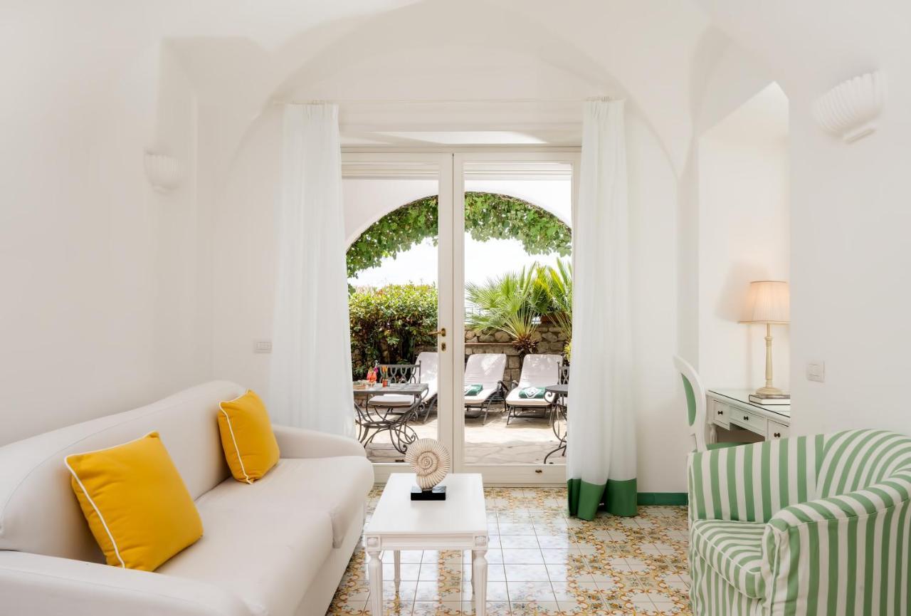 Hotel Sina Flora Capri Zewnętrze zdjęcie