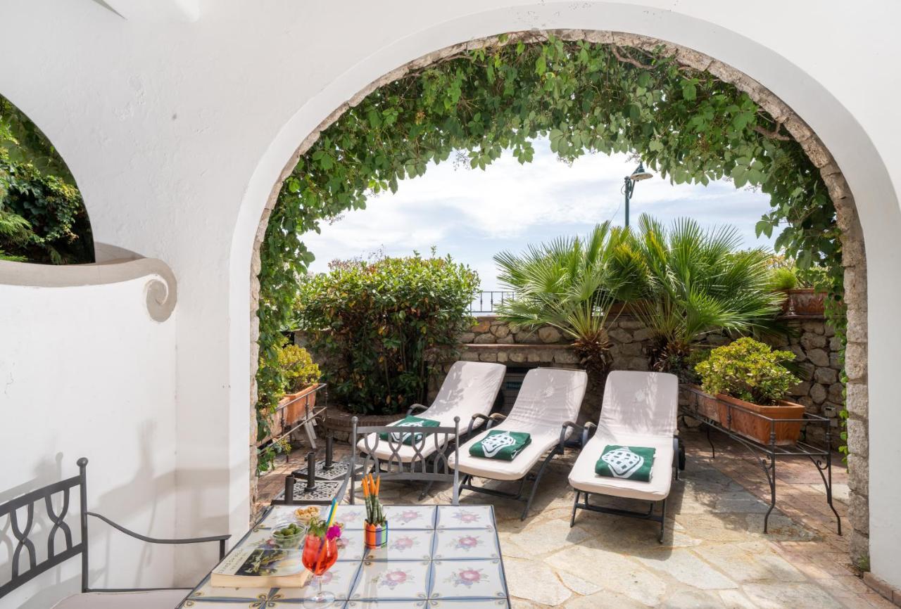 Hotel Sina Flora Capri Zewnętrze zdjęcie