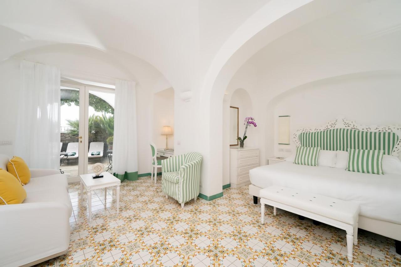 Hotel Sina Flora Capri Zewnętrze zdjęcie
