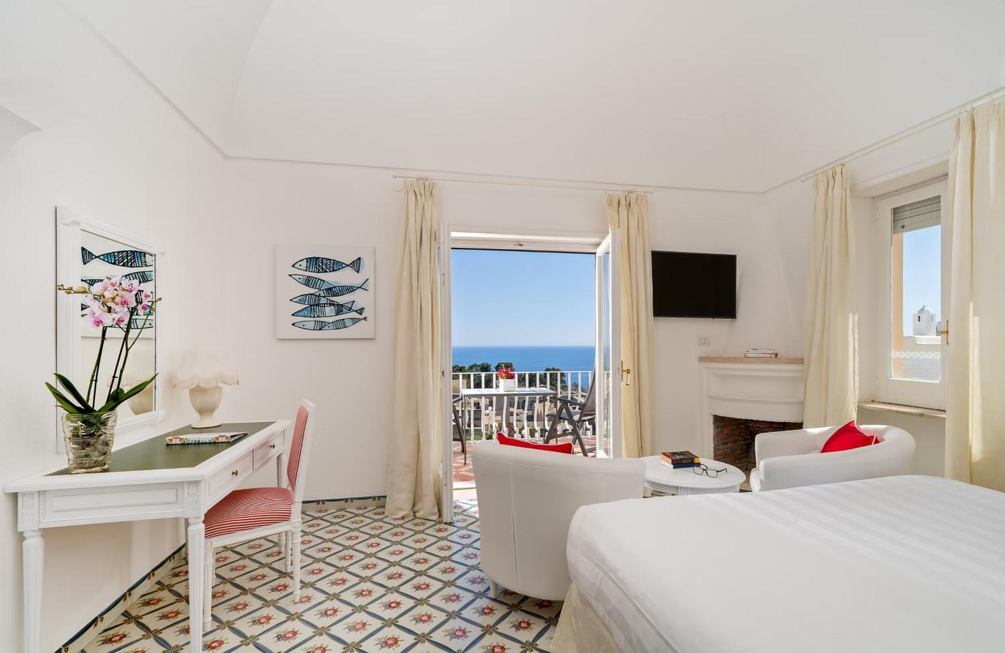 Hotel Sina Flora Capri Zewnętrze zdjęcie