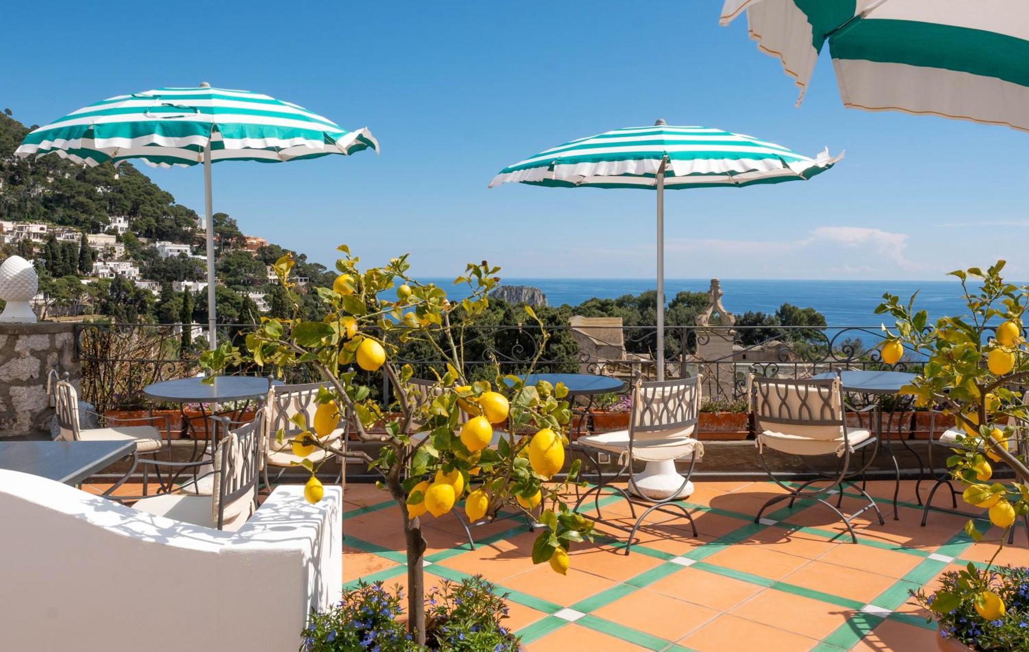 Hotel Sina Flora Capri Zewnętrze zdjęcie