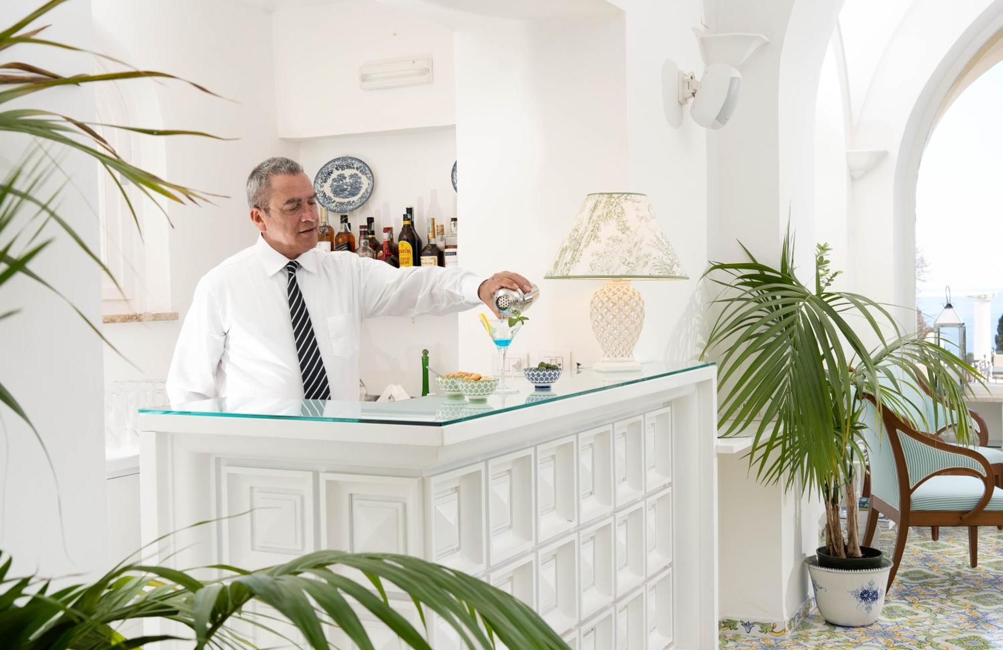 Hotel Sina Flora Capri Zewnętrze zdjęcie