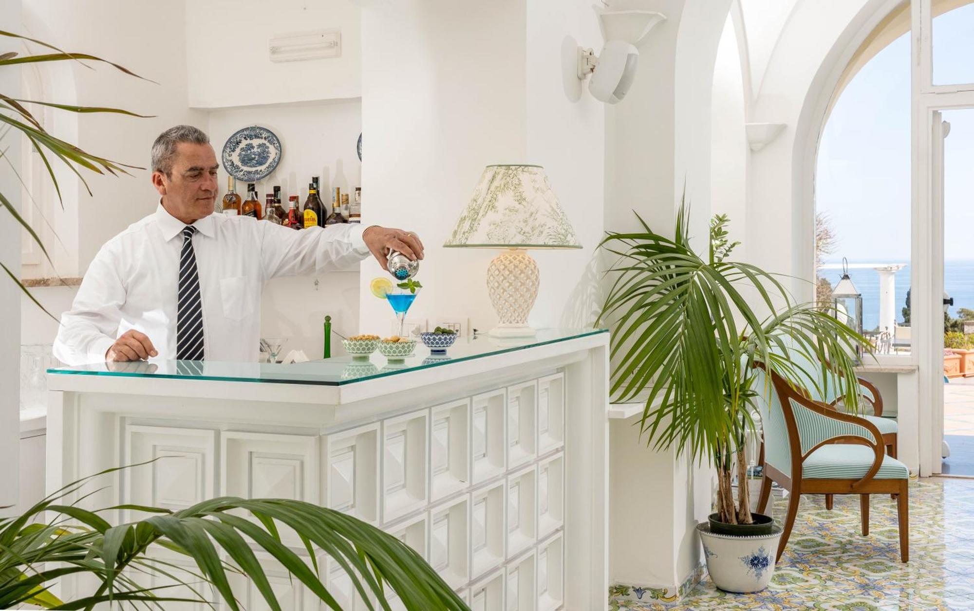 Hotel Sina Flora Capri Zewnętrze zdjęcie