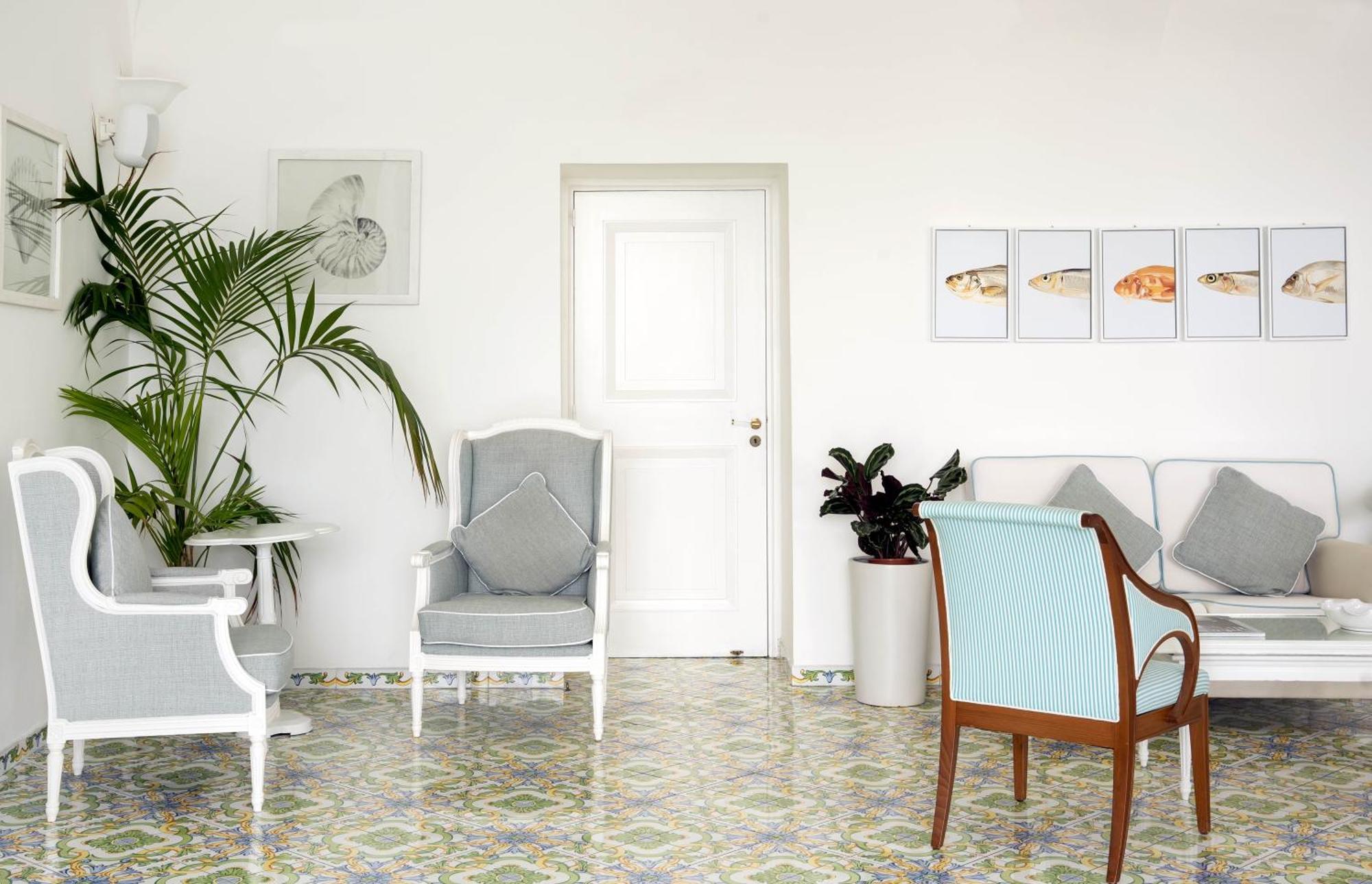 Hotel Sina Flora Capri Zewnętrze zdjęcie