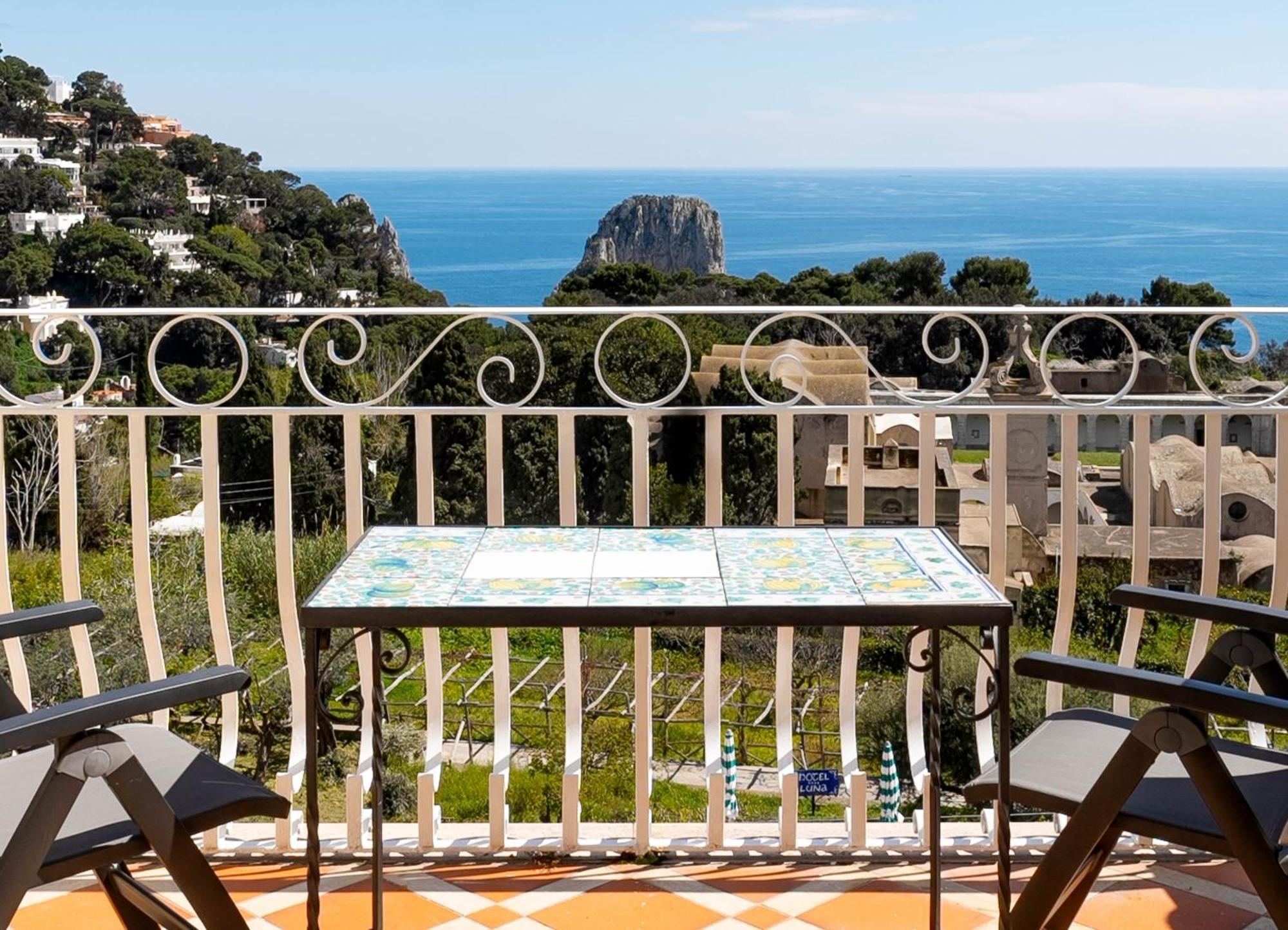 Hotel Sina Flora Capri Zewnętrze zdjęcie