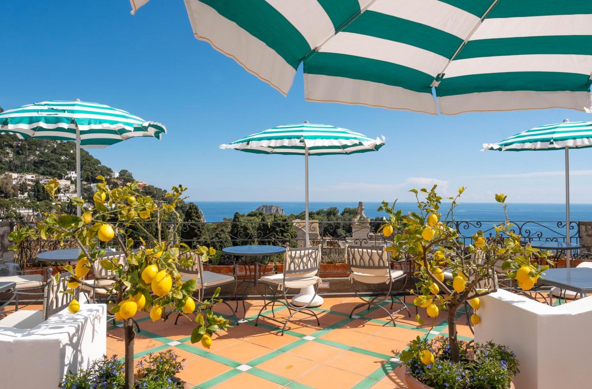 Hotel Sina Flora Capri Zewnętrze zdjęcie