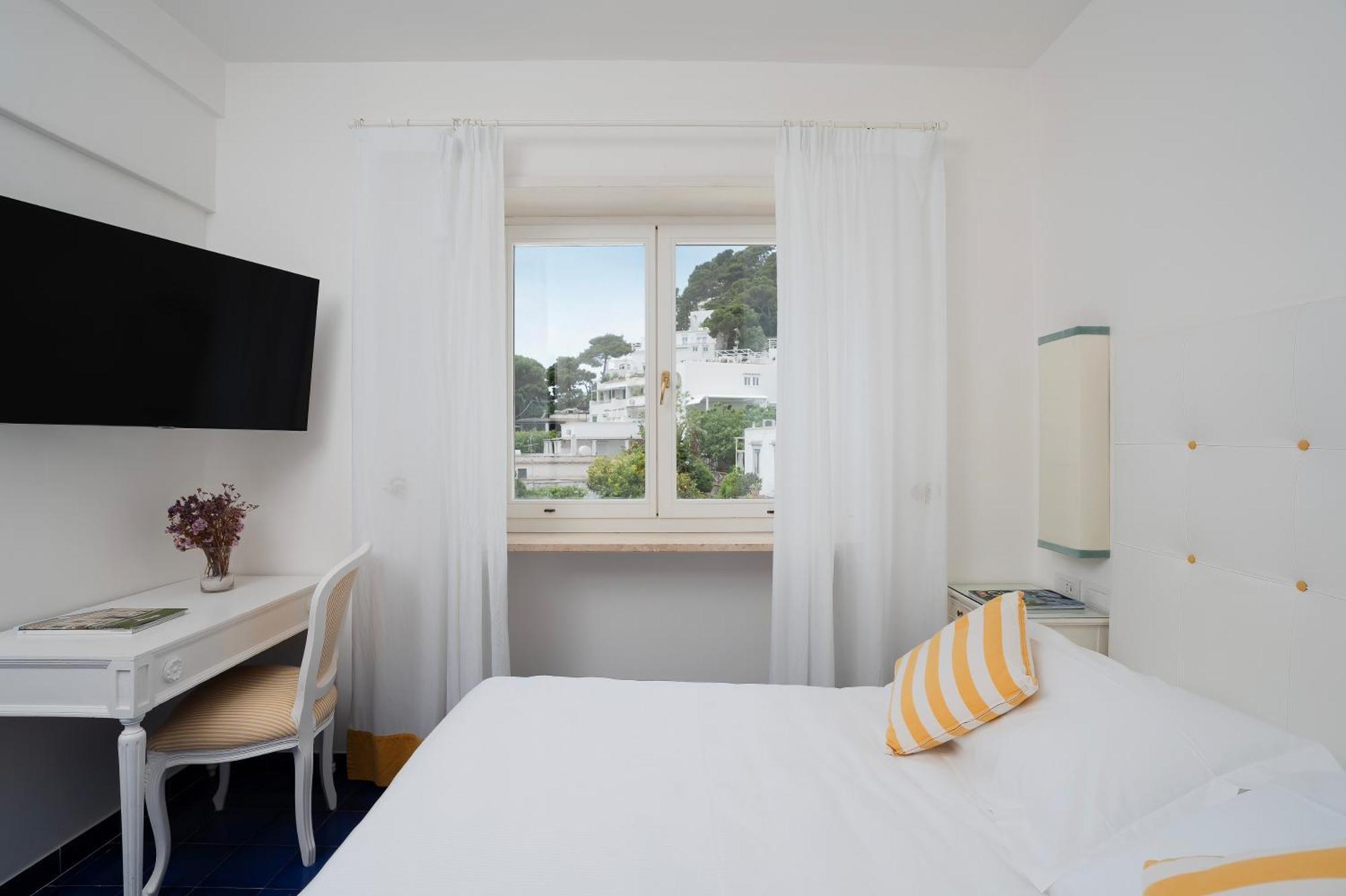 Hotel Sina Flora Capri Zewnętrze zdjęcie