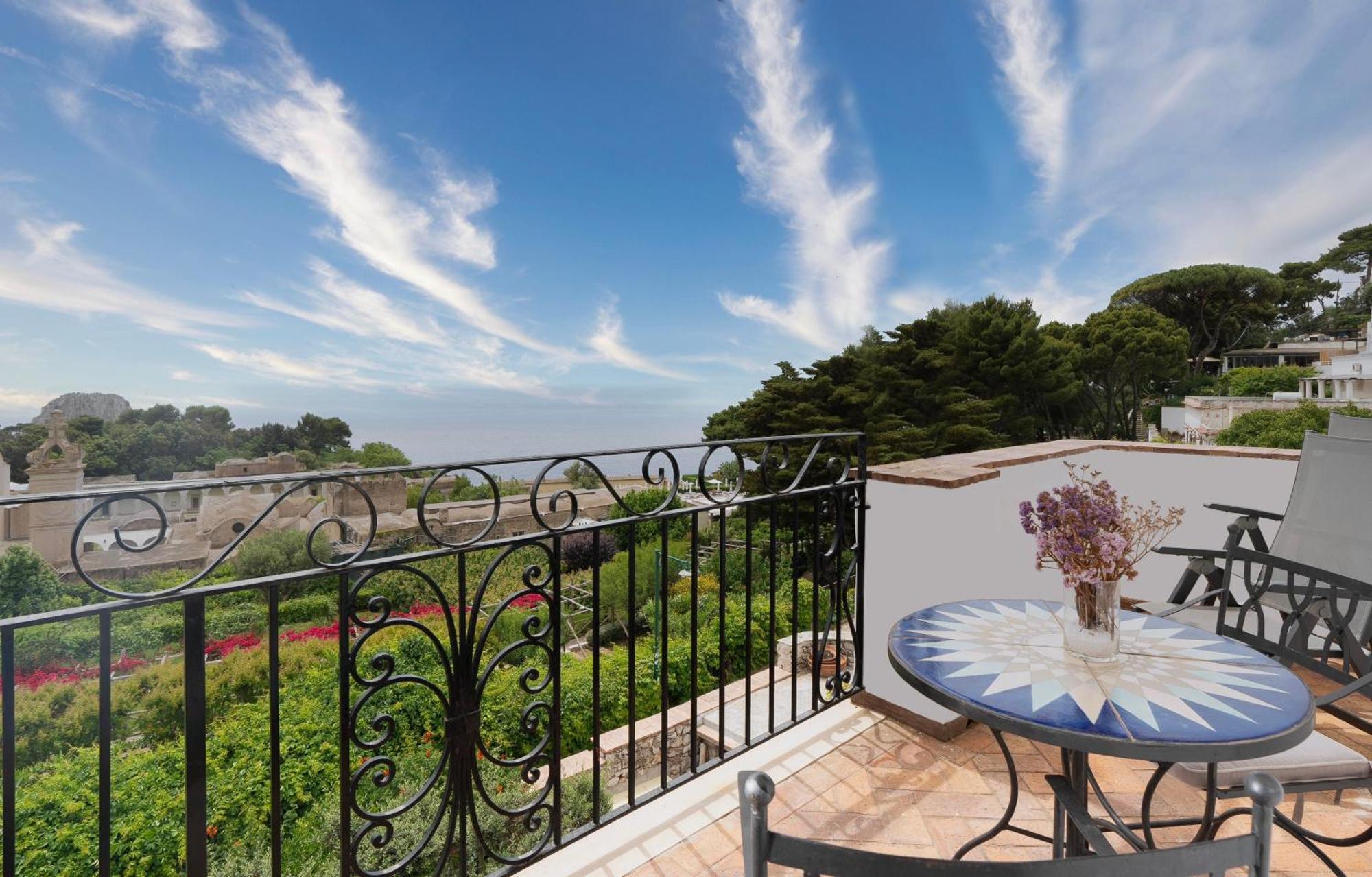 Hotel Sina Flora Capri Zewnętrze zdjęcie