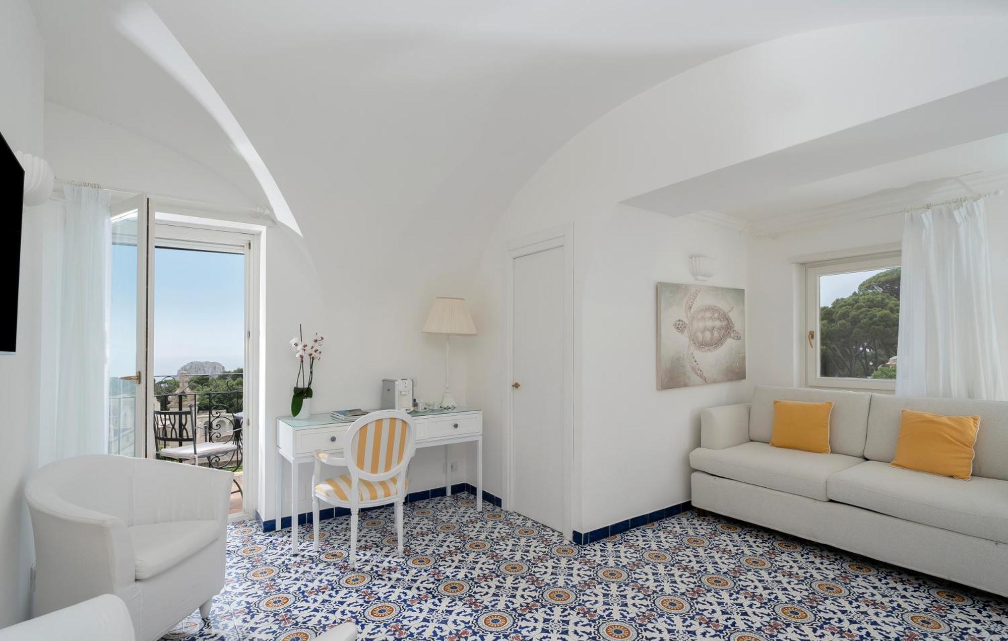 Hotel Sina Flora Capri Zewnętrze zdjęcie