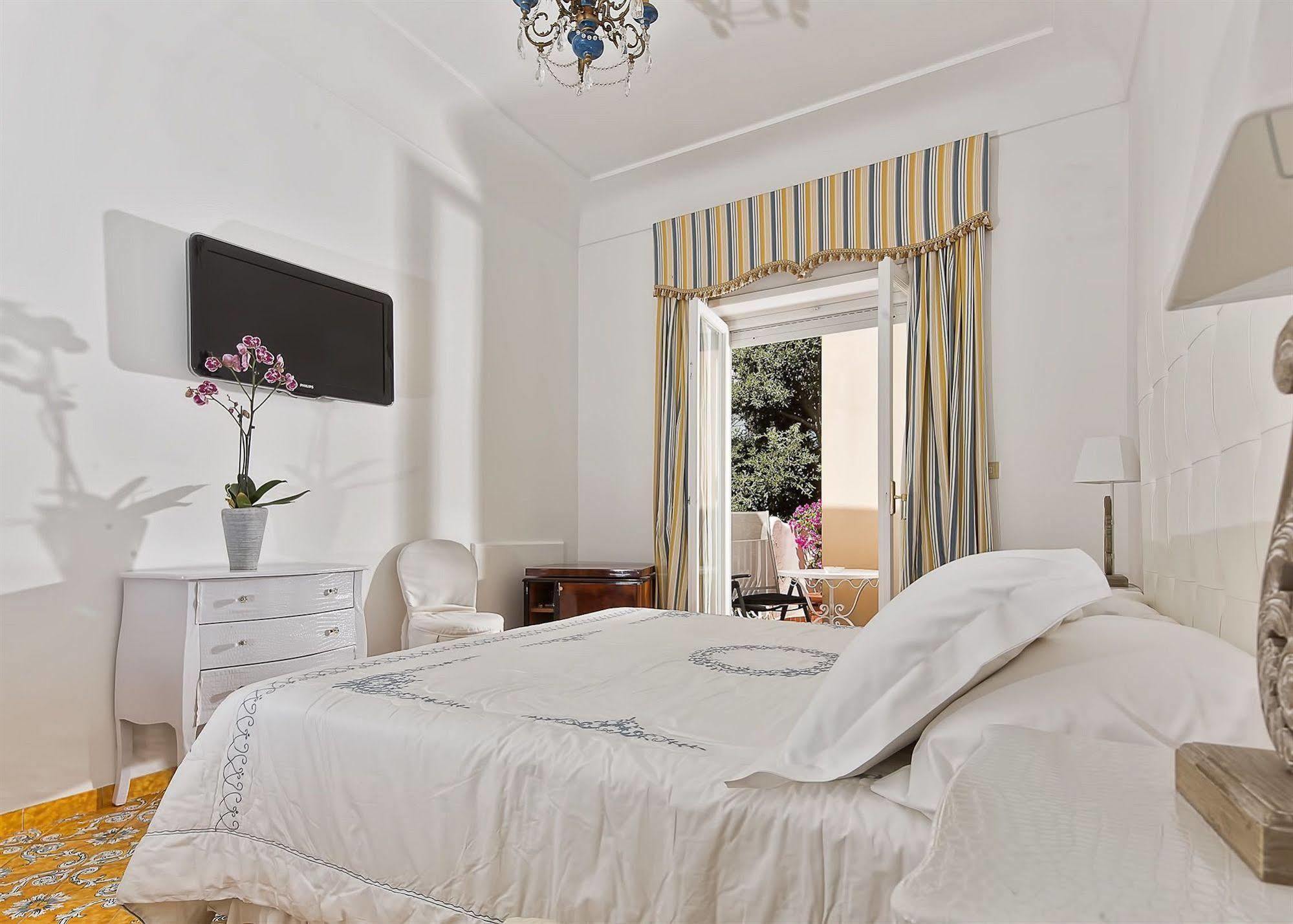 Hotel Sina Flora Capri Zewnętrze zdjęcie
