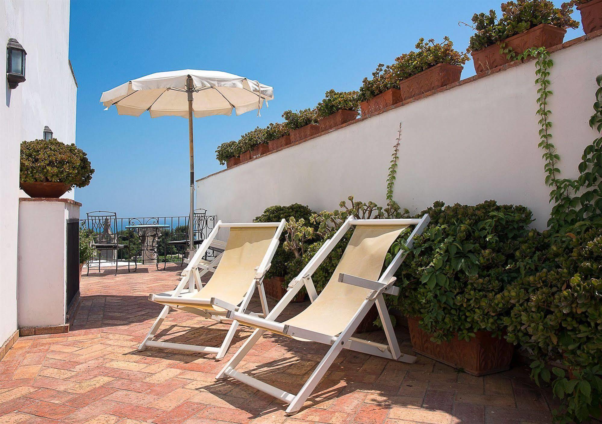 Hotel Sina Flora Capri Zewnętrze zdjęcie