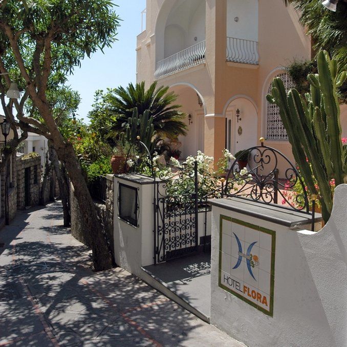 Hotel Sina Flora Capri Zewnętrze zdjęcie