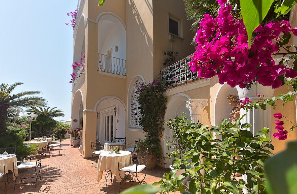 Hotel Sina Flora Capri Zewnętrze zdjęcie