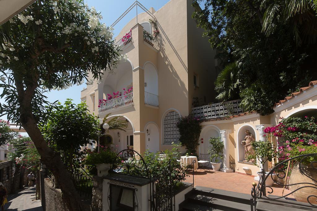 Hotel Sina Flora Capri Zewnętrze zdjęcie