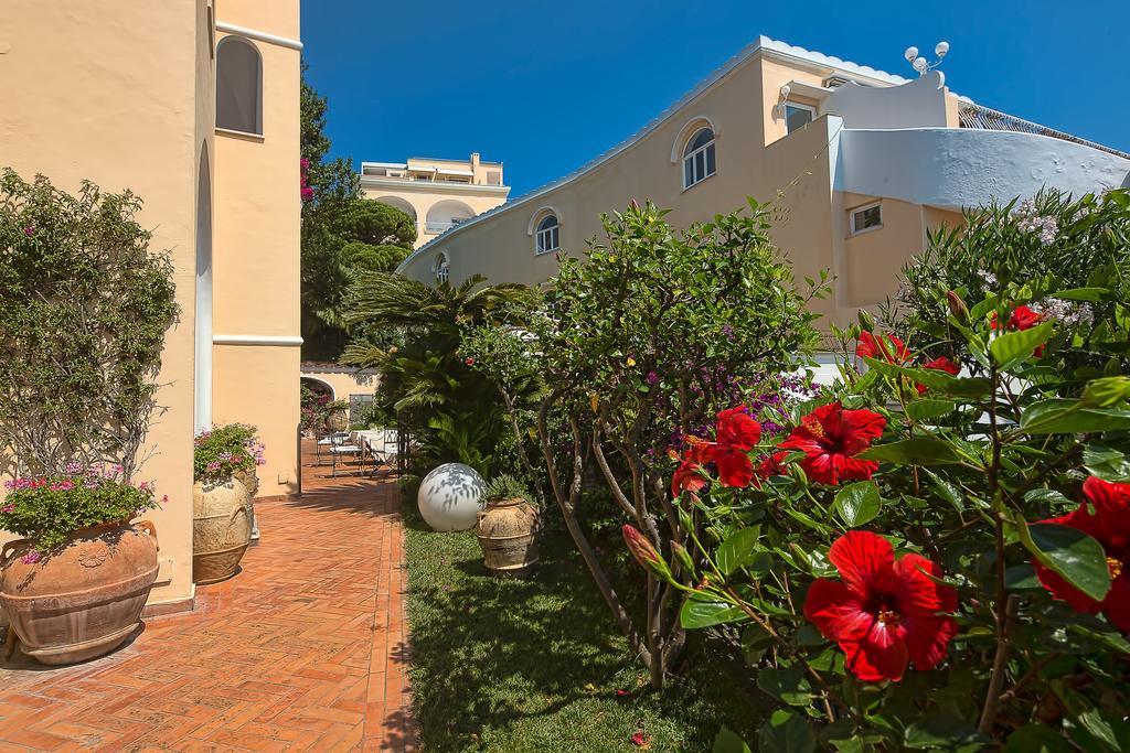 Hotel Sina Flora Capri Zewnętrze zdjęcie