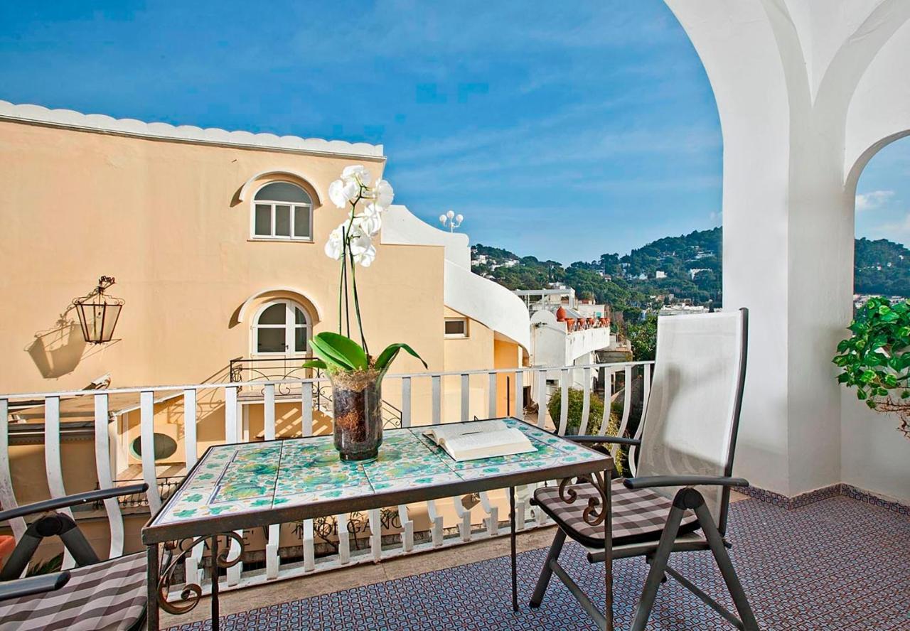 Hotel Sina Flora Capri Zewnętrze zdjęcie