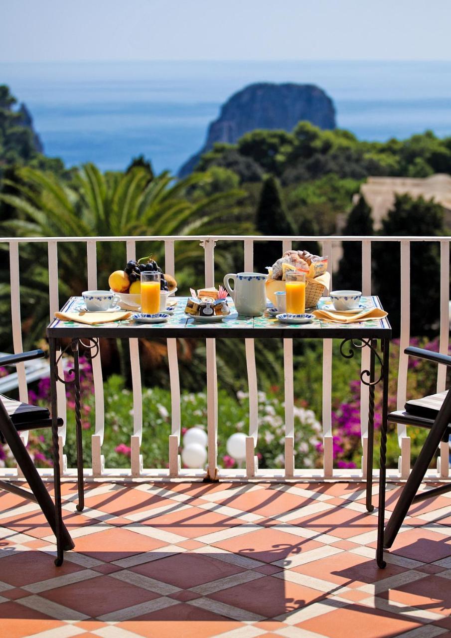 Hotel Sina Flora Capri Zewnętrze zdjęcie