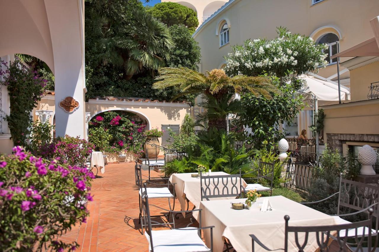 Hotel Sina Flora Capri Zewnętrze zdjęcie