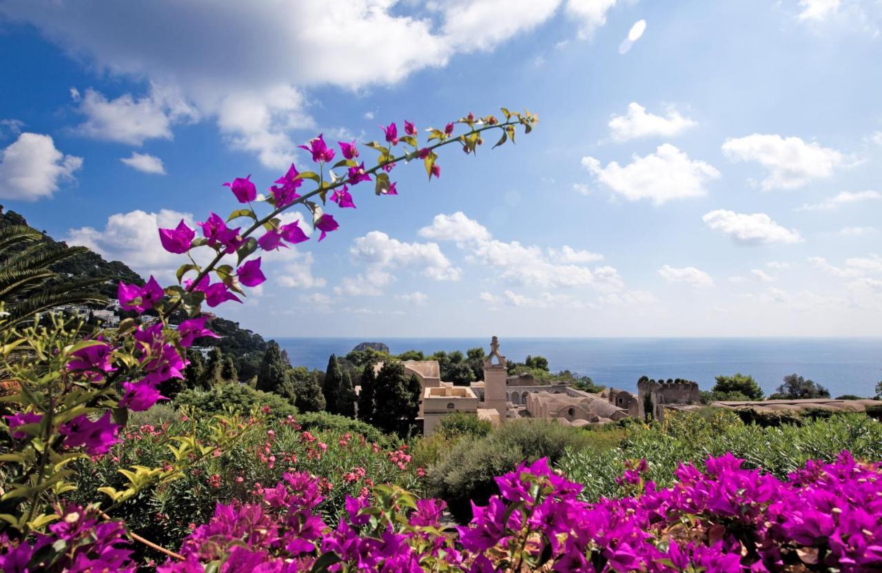 Hotel Sina Flora Capri Zewnętrze zdjęcie
