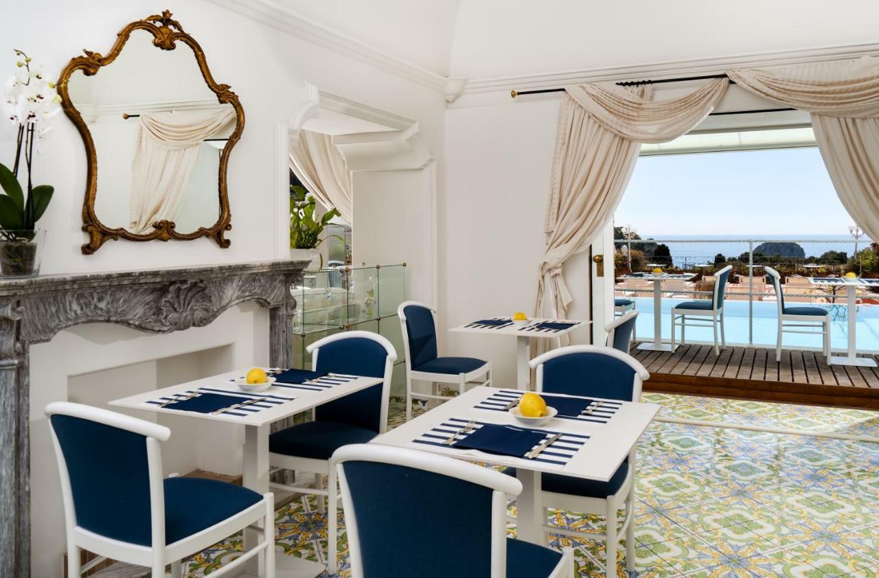 Hotel Sina Flora Capri Zewnętrze zdjęcie