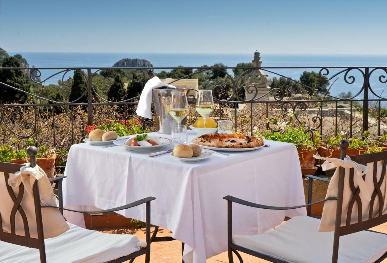 Hotel Sina Flora Capri Zewnętrze zdjęcie