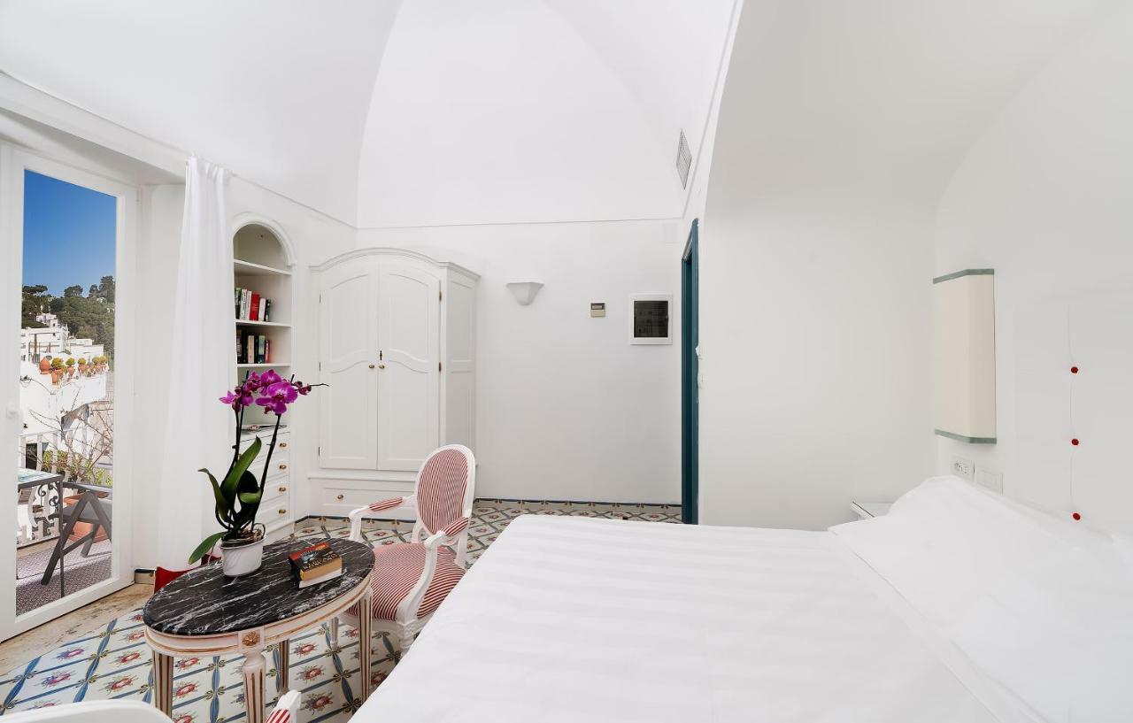 Hotel Sina Flora Capri Zewnętrze zdjęcie