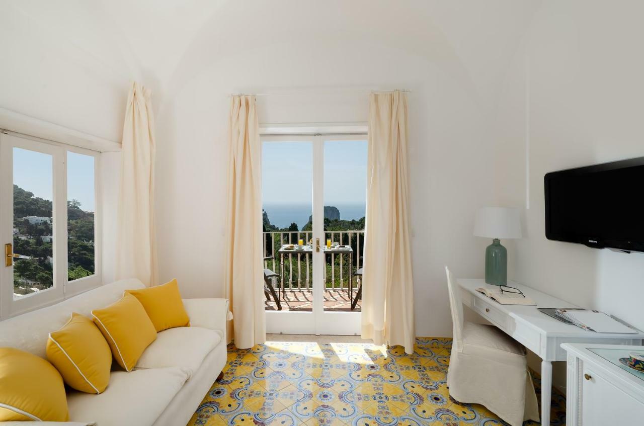 Hotel Sina Flora Capri Zewnętrze zdjęcie