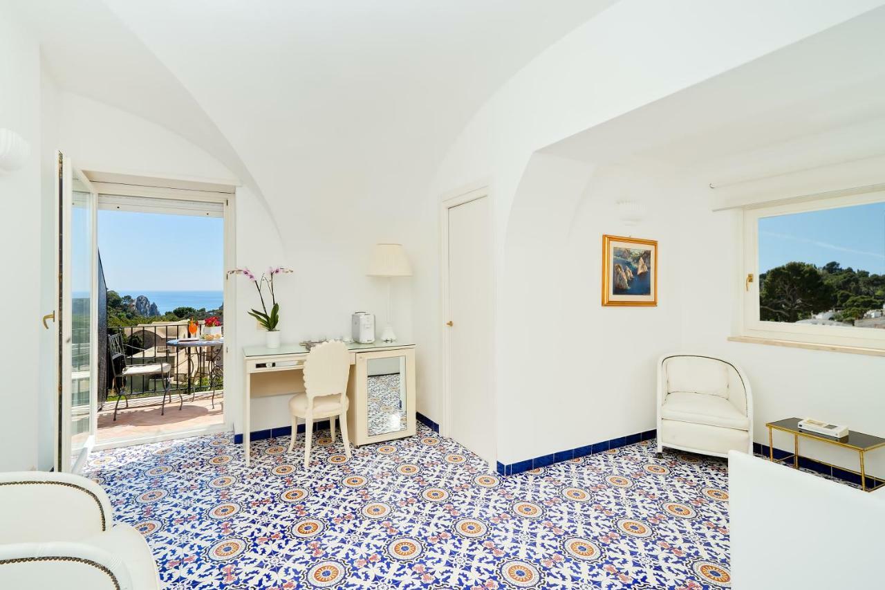 Hotel Sina Flora Capri Zewnętrze zdjęcie