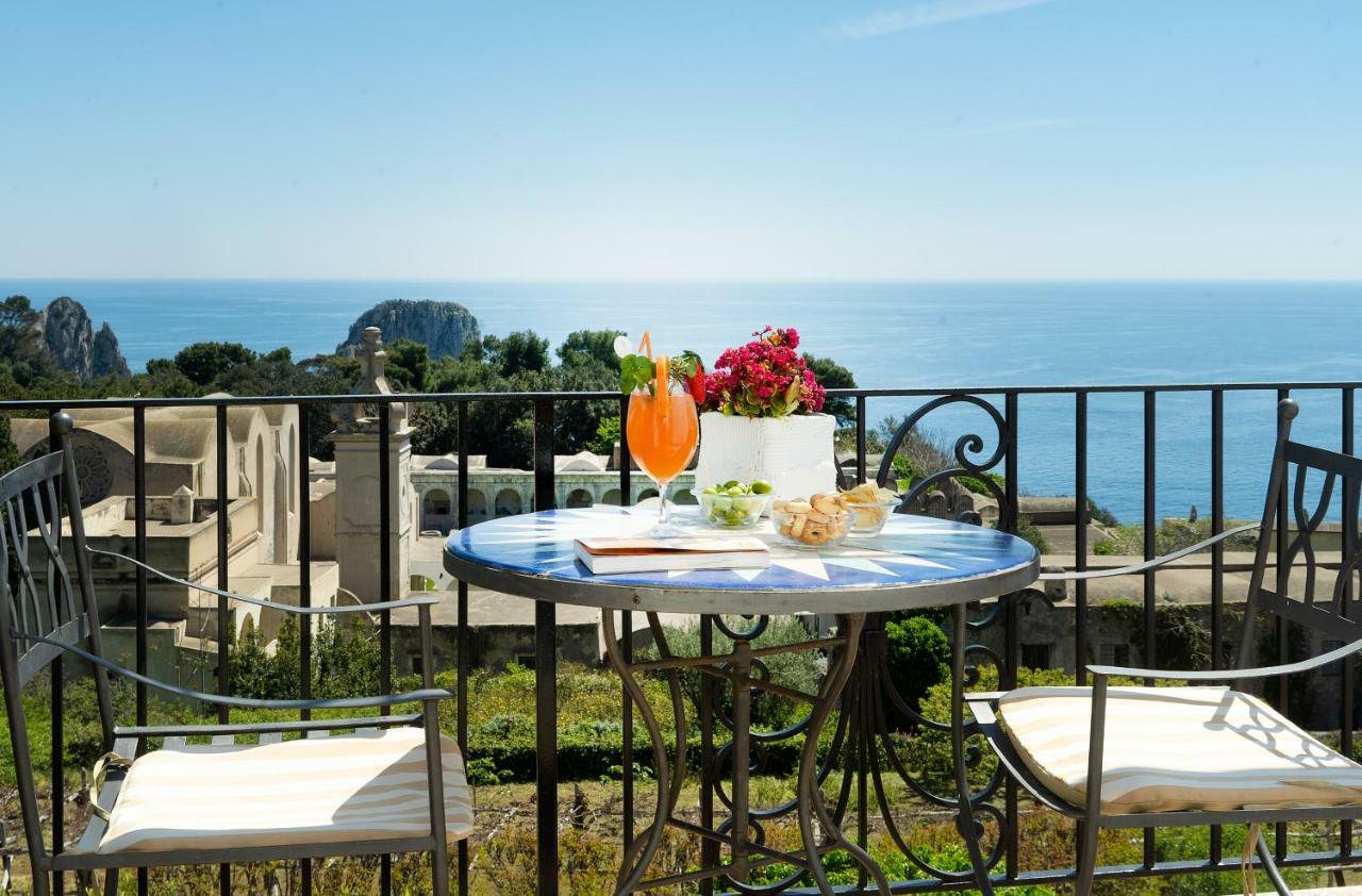 Hotel Sina Flora Capri Zewnętrze zdjęcie