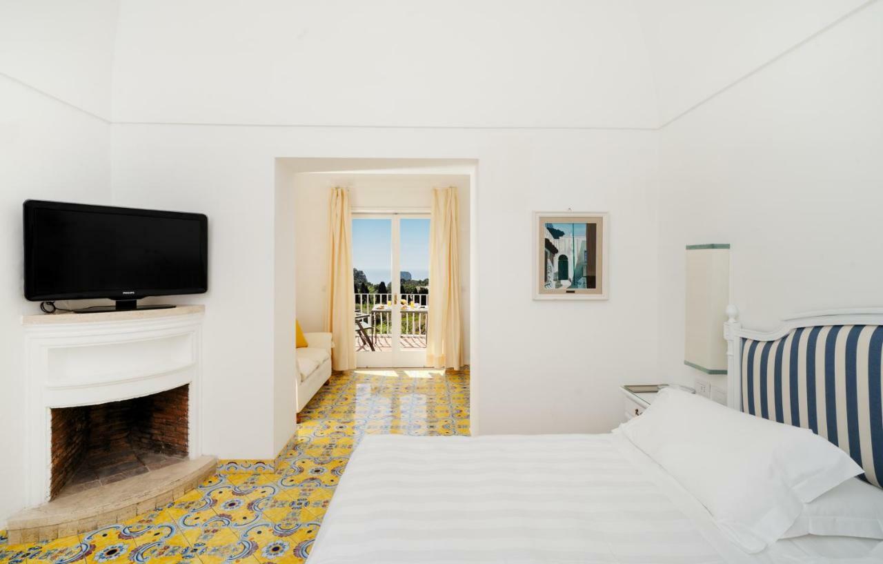 Hotel Sina Flora Capri Zewnętrze zdjęcie