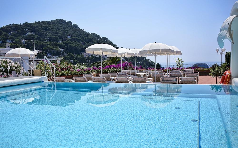 Hotel Sina Flora Capri Zewnętrze zdjęcie