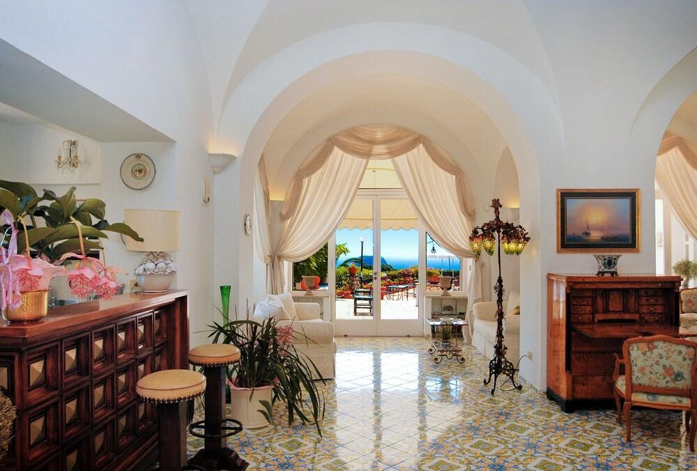 Hotel Sina Flora Capri Zewnętrze zdjęcie