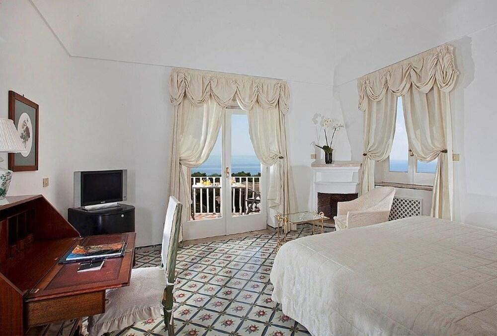 Hotel Sina Flora Capri Zewnętrze zdjęcie