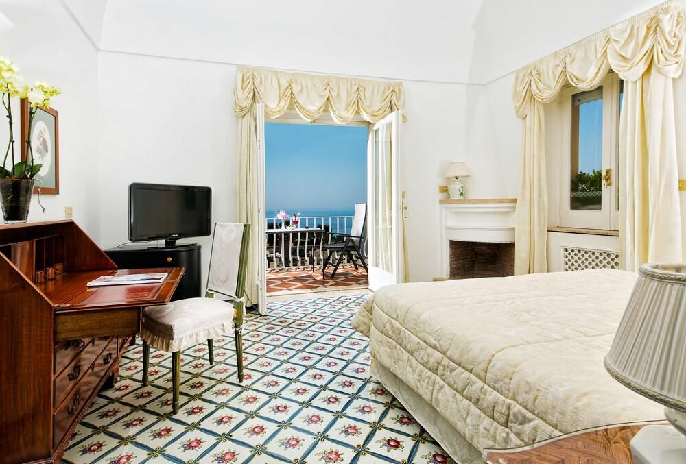 Hotel Sina Flora Capri Zewnętrze zdjęcie