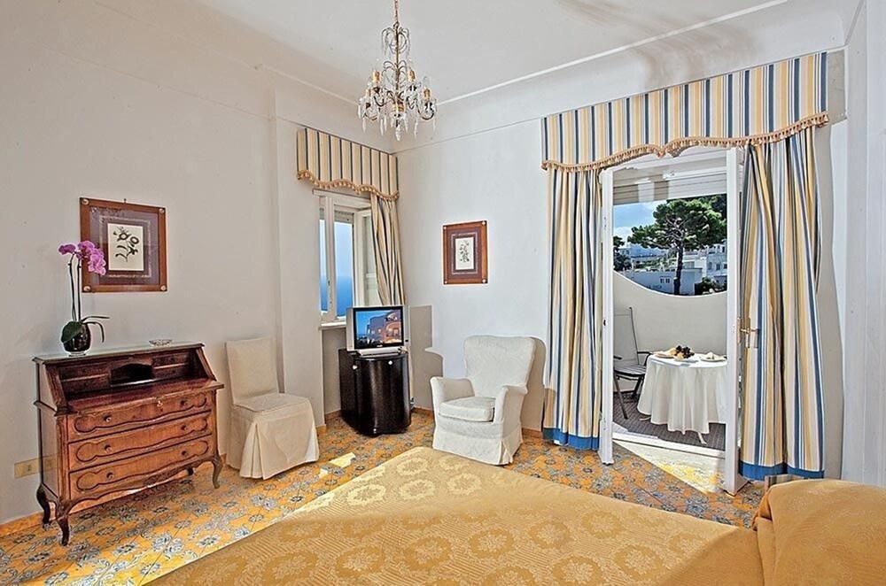 Hotel Sina Flora Capri Zewnętrze zdjęcie