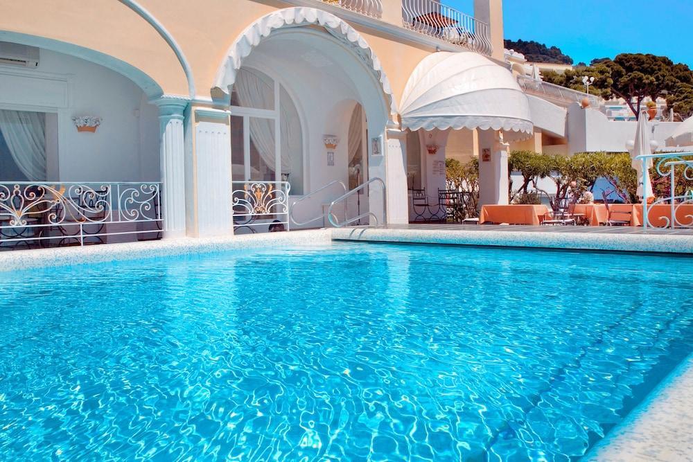 Hotel Sina Flora Capri Zewnętrze zdjęcie